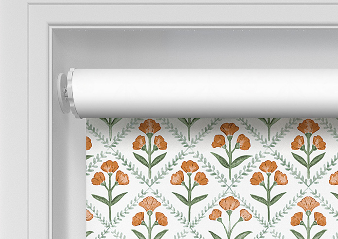 Chatsworth, Pumpkin Spice - Twist&Fit Roller Blind - Image 10